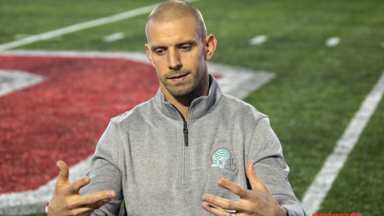 Ohio State football assistant coach interview James Laurinaitis