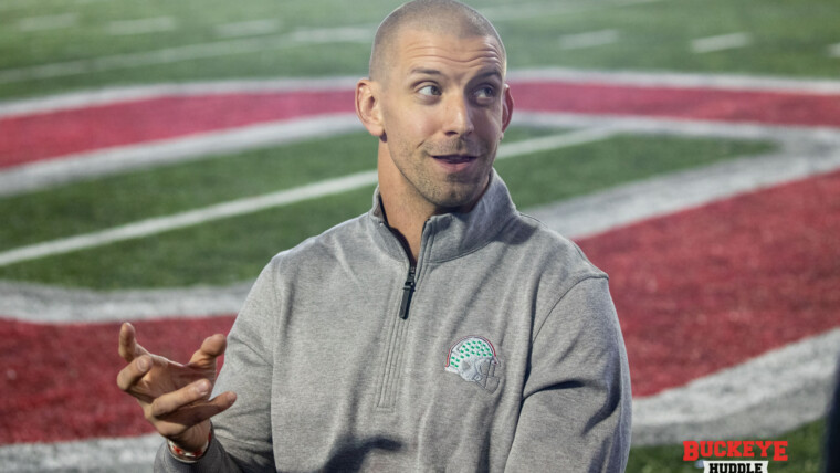 Ohio State football assistant coach interview James Laurinaitis