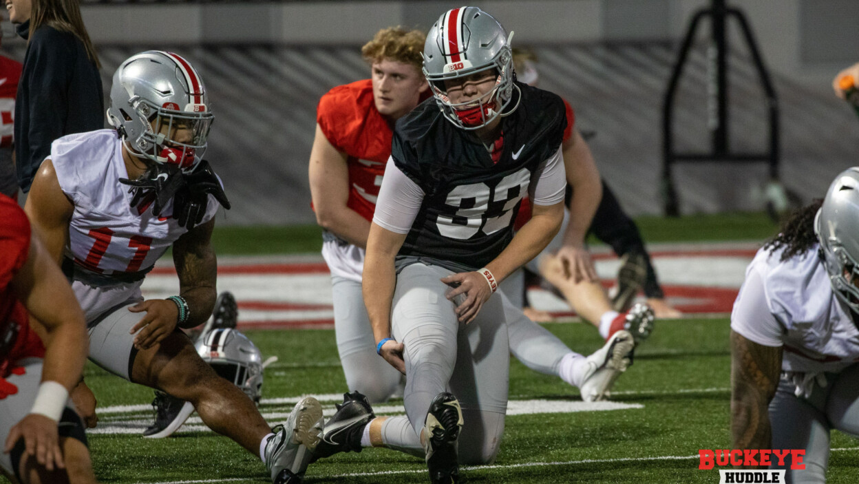 2023 Ohio State spring football Devin Brown