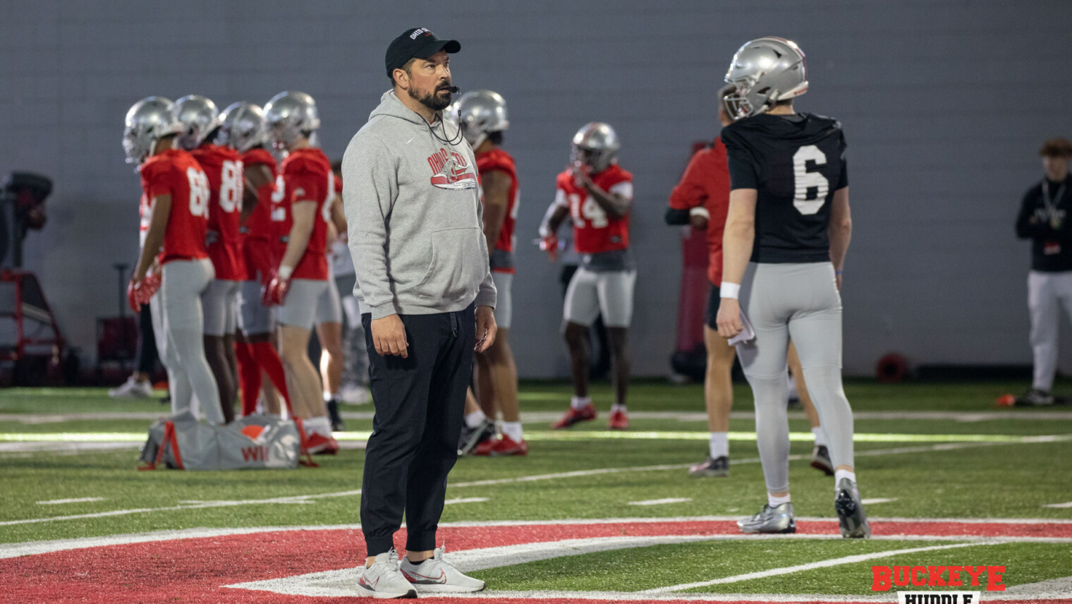 Ohio State Spring Football: What We Learned From Ryan Day - Buckeye Huddle