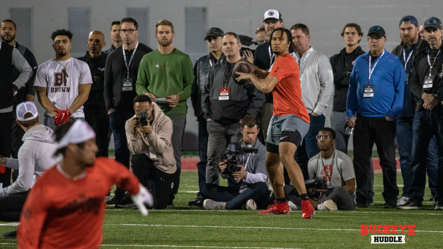 Ohio State Pro Day 2023 CJ Stroud To The Panthers? Jaxon SmithNjigba