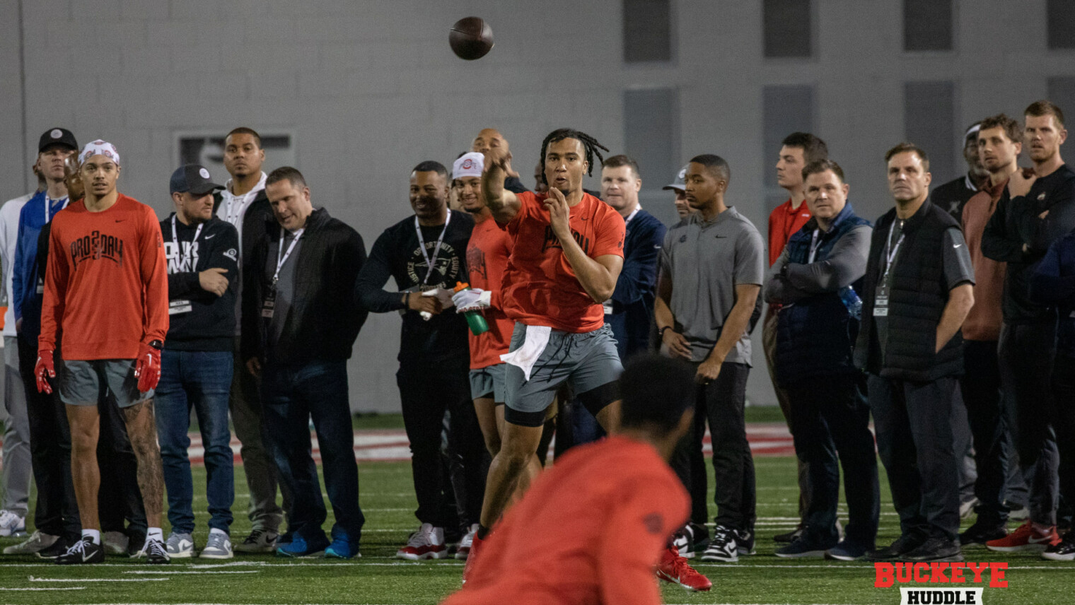 WATCH Every throw from C.J. Stroud at Ohio State Pro Day Buckeye Huddle