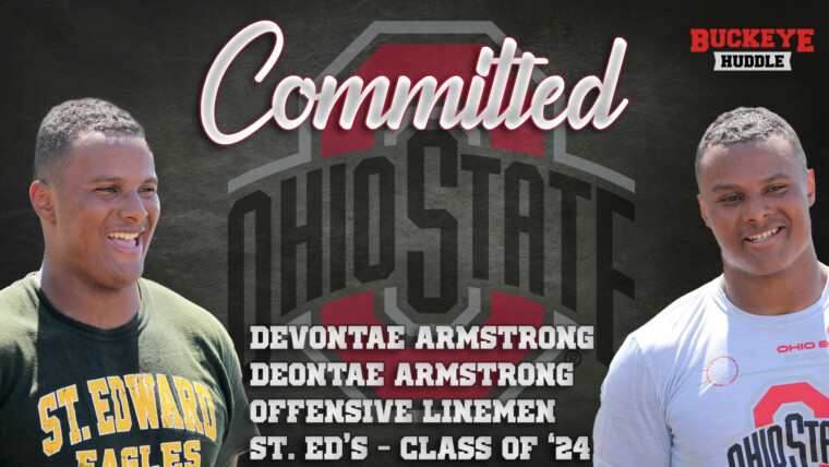 Armstrong Twins commit graphic