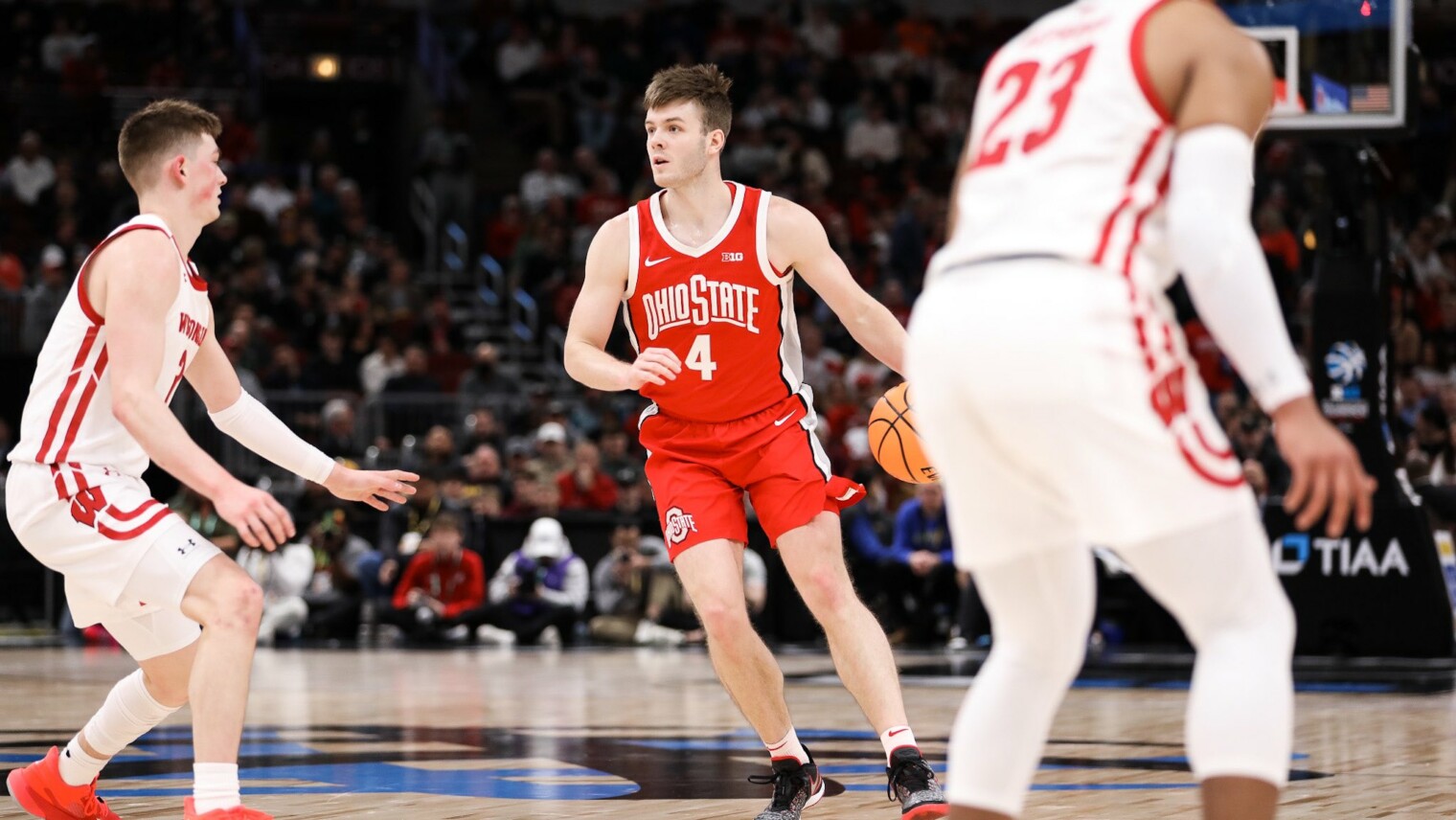 Survive And Advance - Buckeyes Stay Alive With Win Over Wisconsin In ...