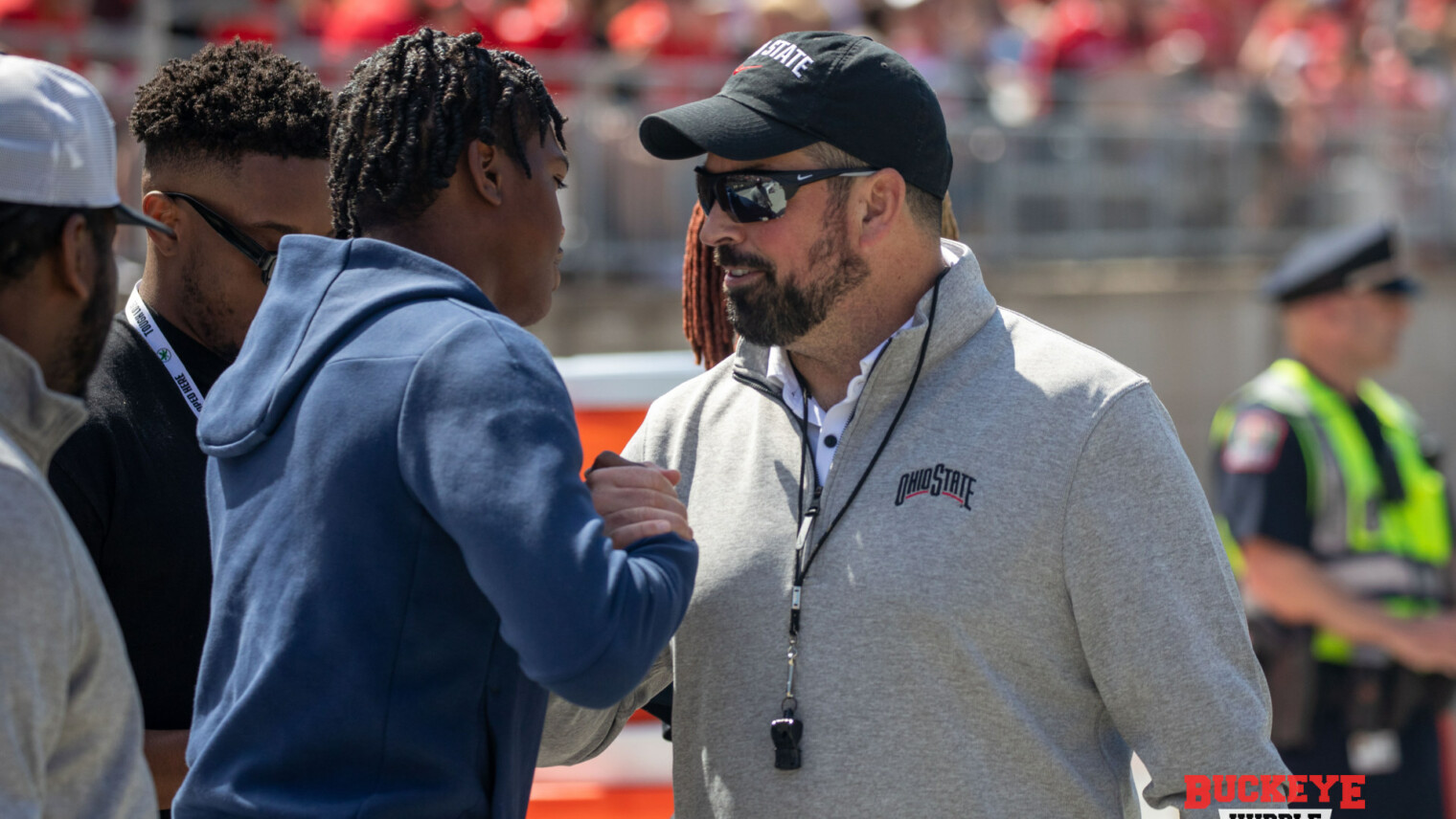 Recruits React To Ohio State Spring Game Visits Buckeye Huddle