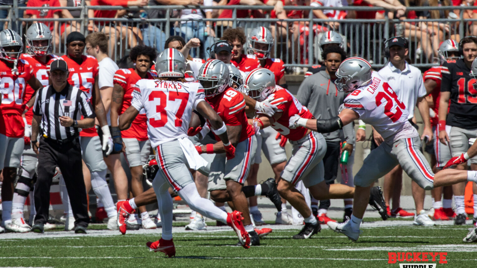 Ohio State Spring Game 2025 Score Donny Alfreda