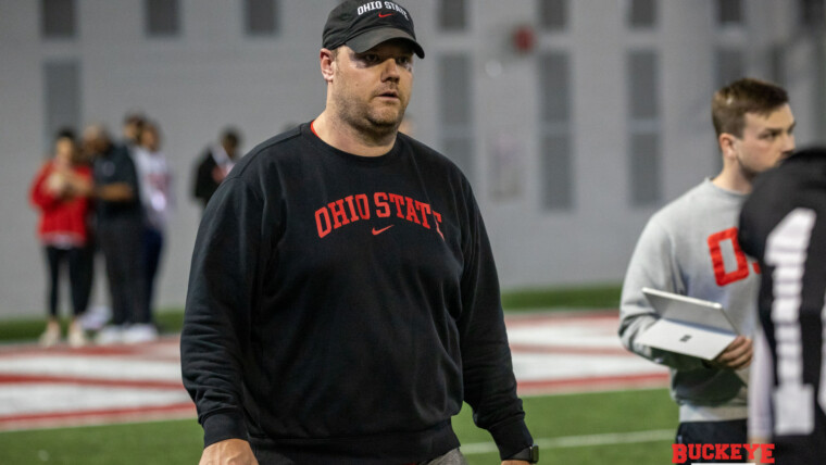 Justin Frye Ohio State Offensive Line Coach