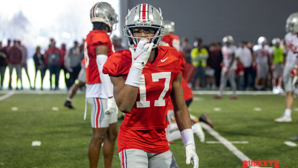 Ohio State Football Notebook 'He's been ready since he was in high