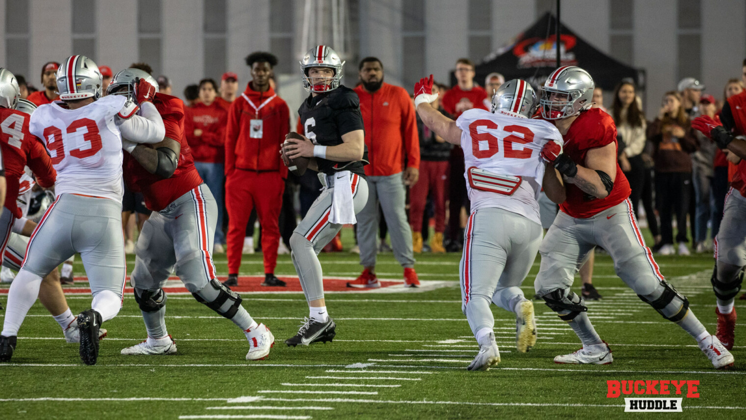2023 Ohio State Spring Game News and Notes Buckeye Huddle