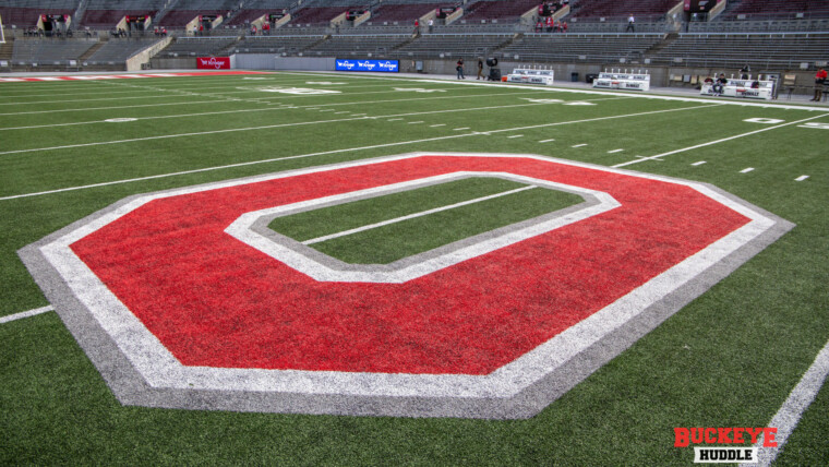 Ohio Stadium 50 yard line Block O