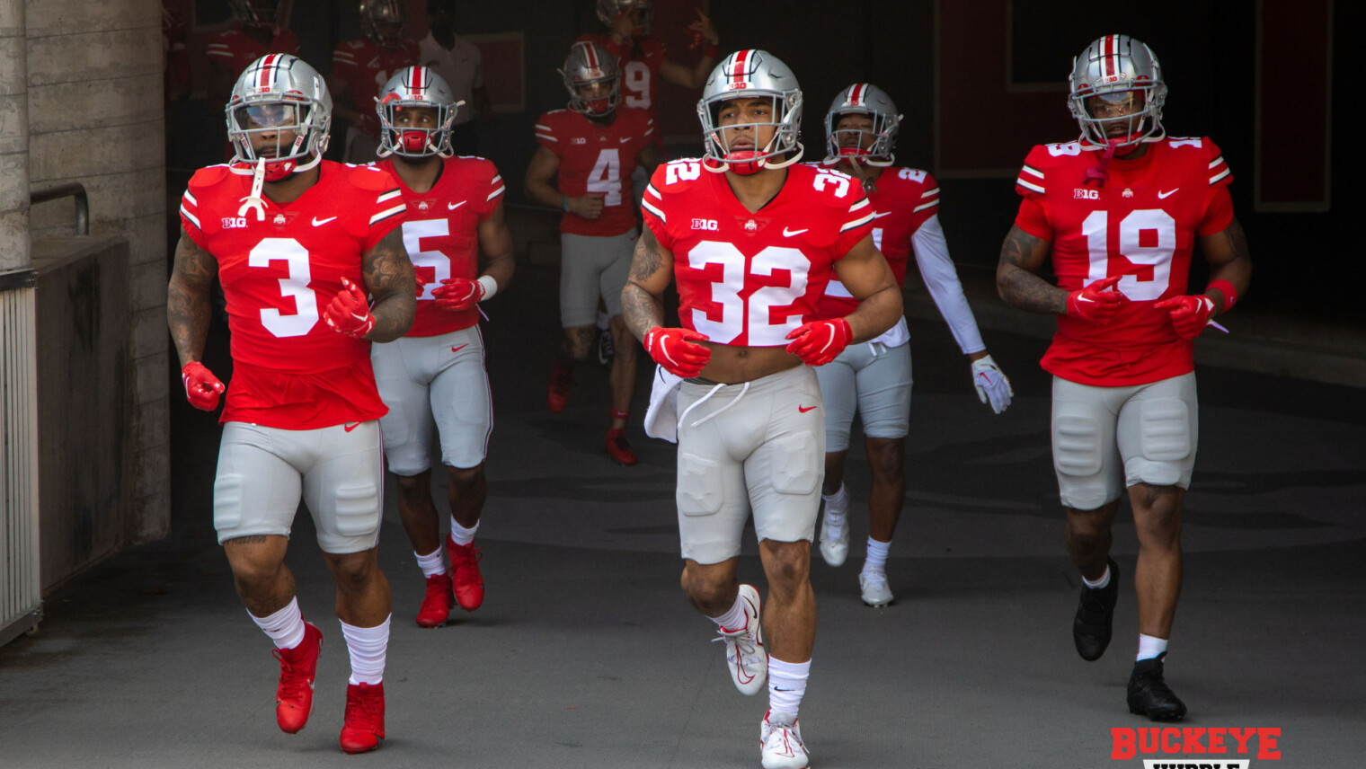 What's up with TreVeyon Henderson, Evan Pryor and Ohio State football's  wide variety of running backs? Buckeyes Bits 