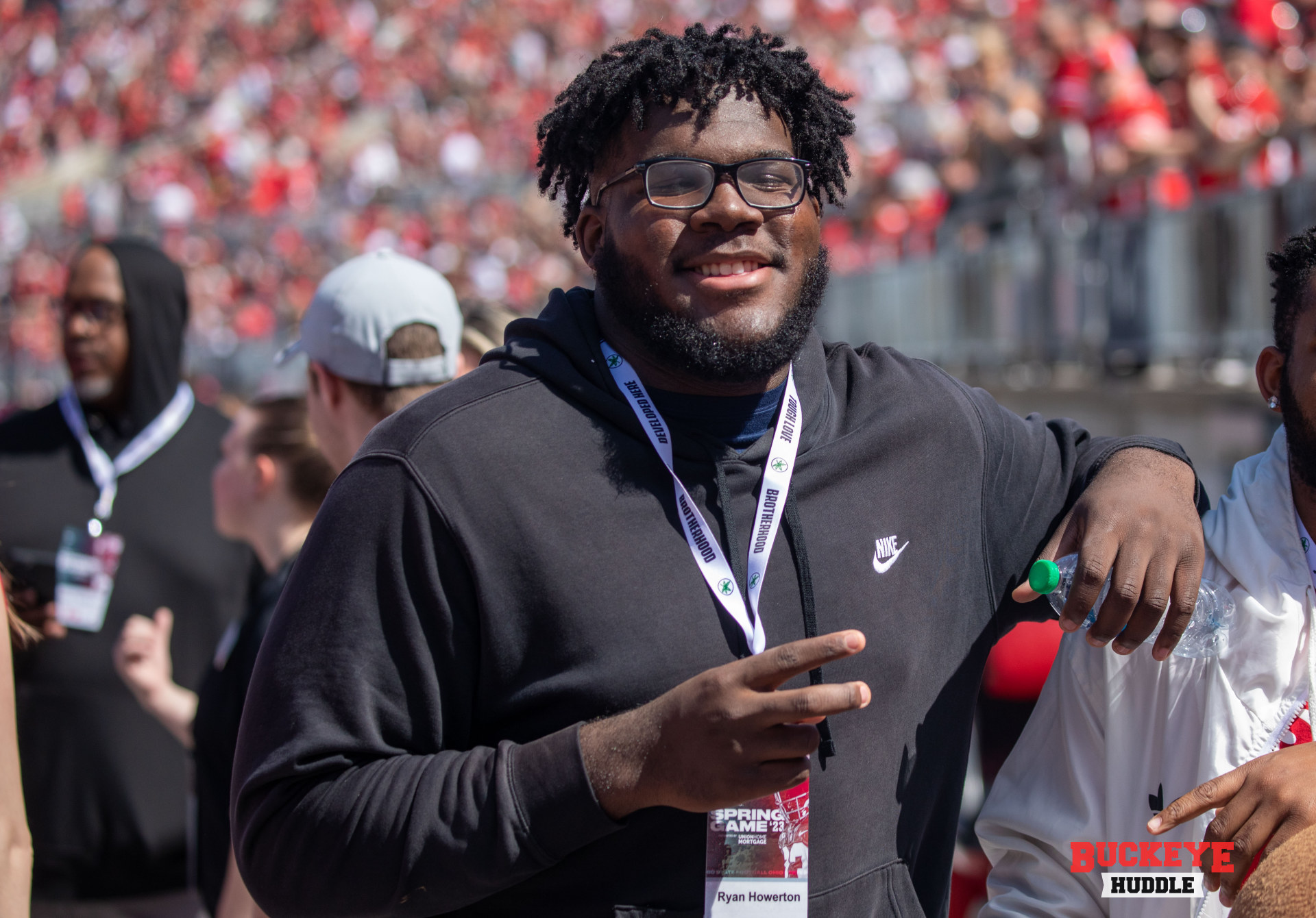 Eyes On The Trail: Justin Frye Checks On 2024 Offensive Lineman, Buckeyes Offer 2025 Tight End