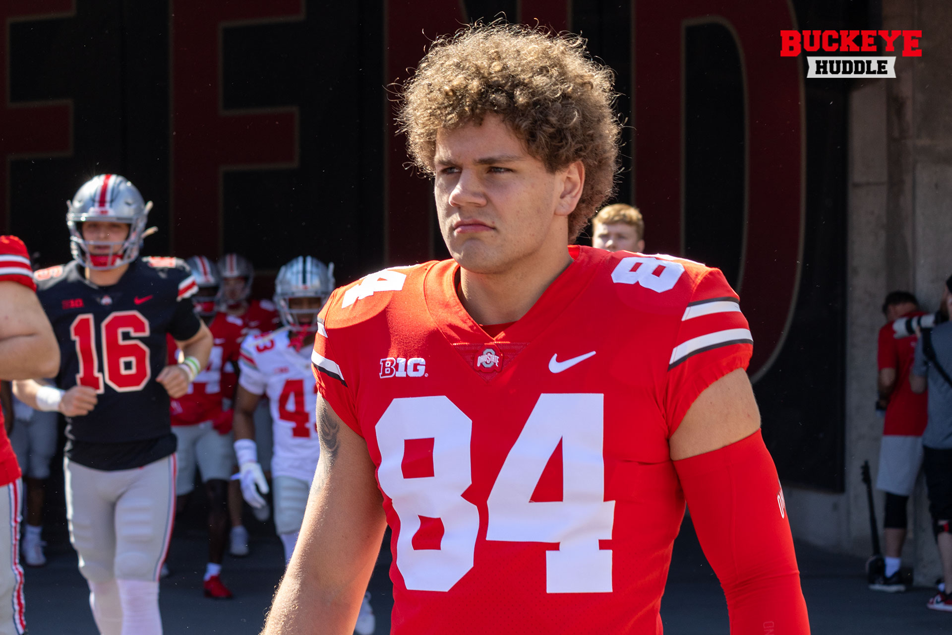 What Cade Stover's return means for Ohio State football's tight ends in  2023 