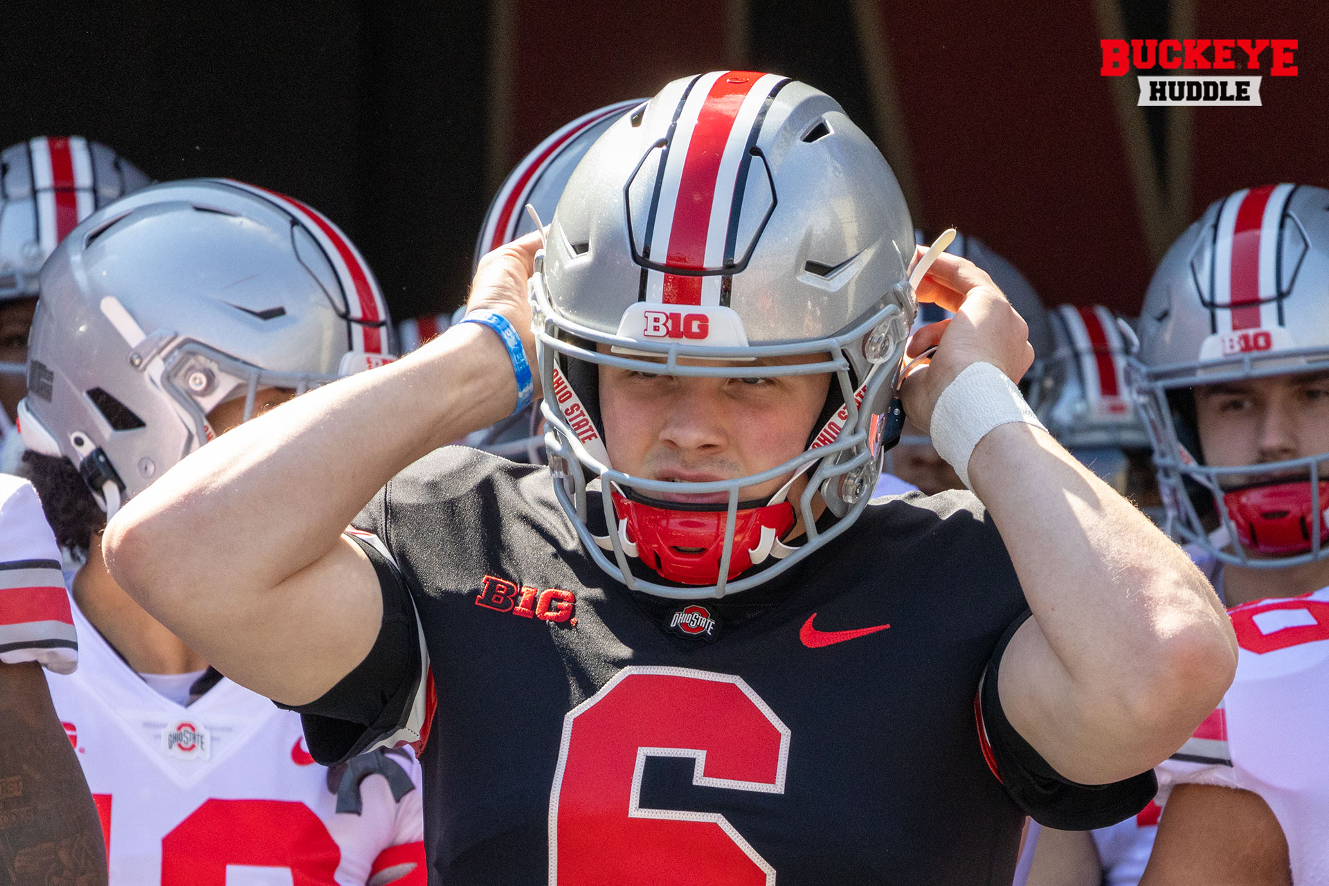 Ohio State names Kyle McCord starting QB for opener vs. Indiana