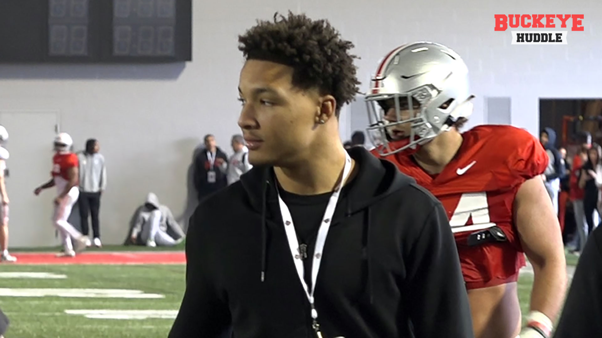 Ohio State priority defensive end target Marquise Lightfoot sets