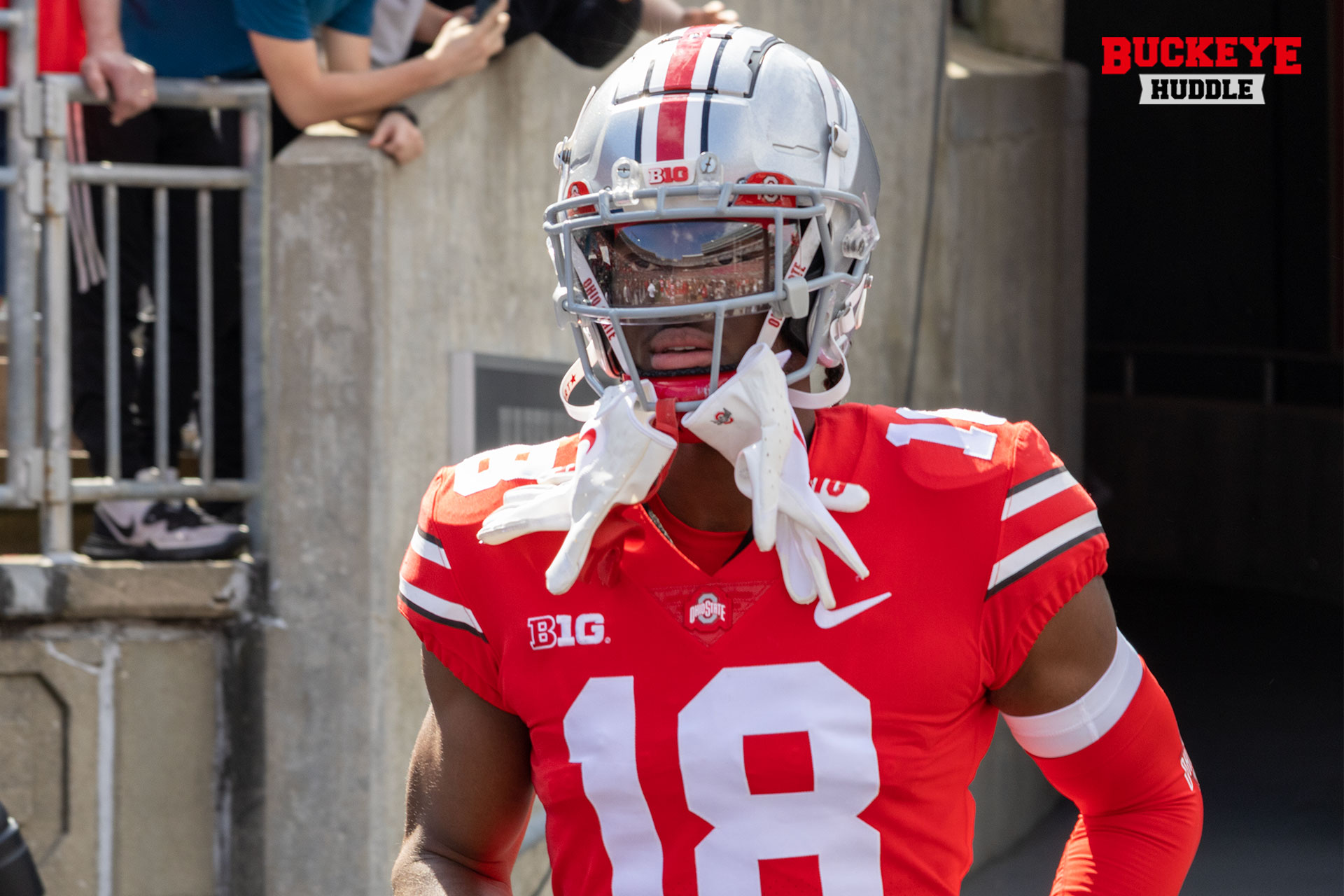 Marvin Harrison Jr.: Ohio State WR a projected first-round draft pick