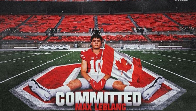 Max LeBlanc Ohio State Buckeyes Tight End Committed