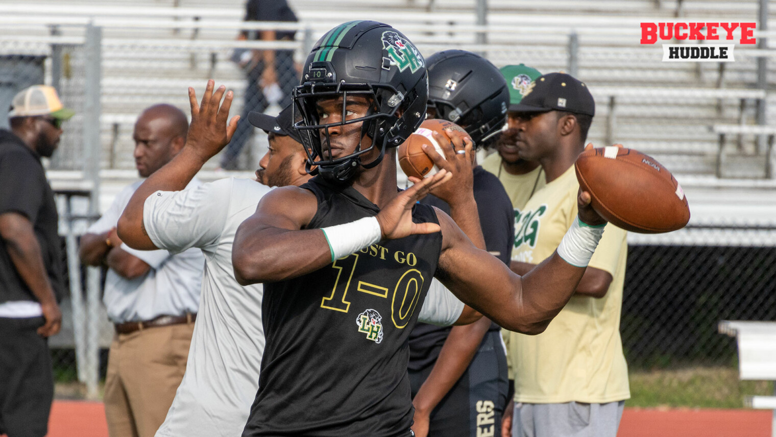 Air Noland A 'Baller' Who Will Eventually Lead The Buckeyes Buckeye