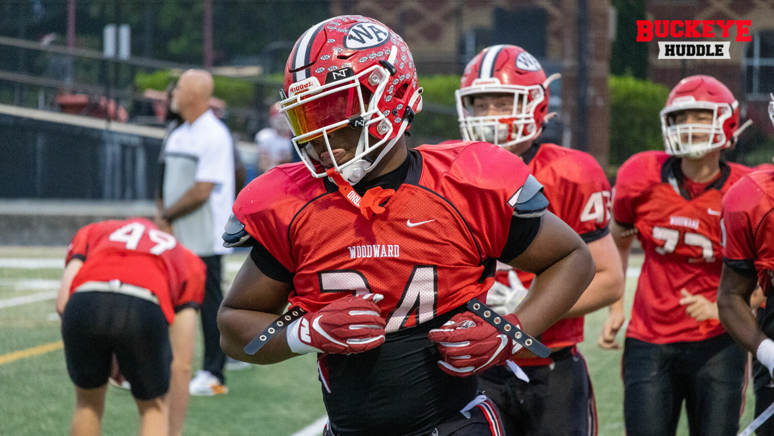 IMG Defensive Lineman London Merritt Commits To Ohio State Buckeye Huddle