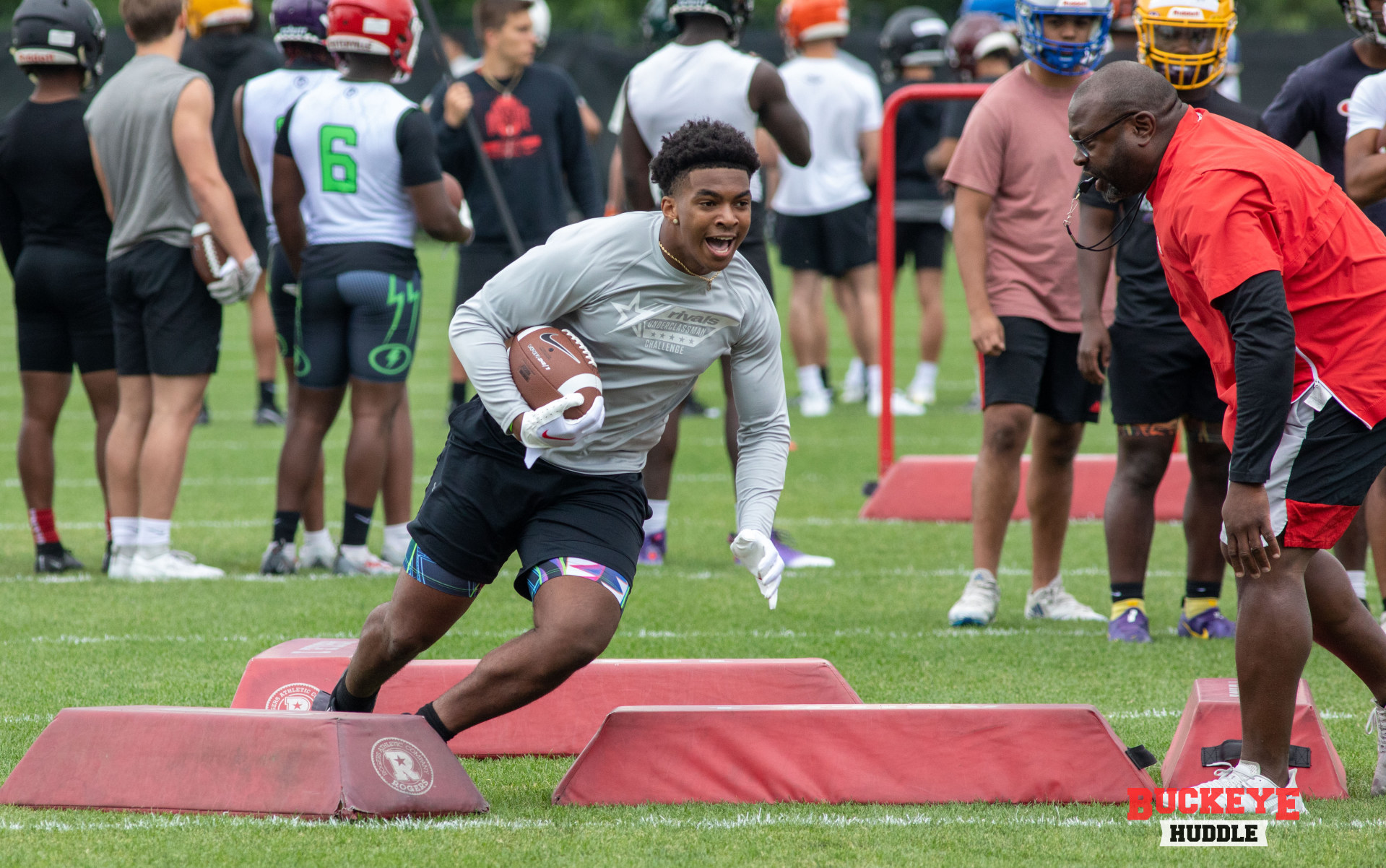 2025 Running Back Targets Showcased Skills At Ohio State Camp This Week