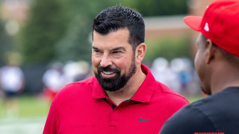 Ohio State football recruiting Ryan Day