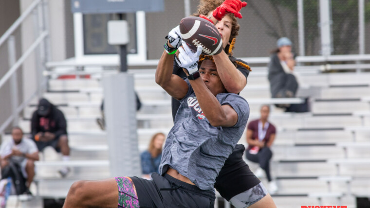 Ohio State football recruiting 2025 CB Devin Sanchez