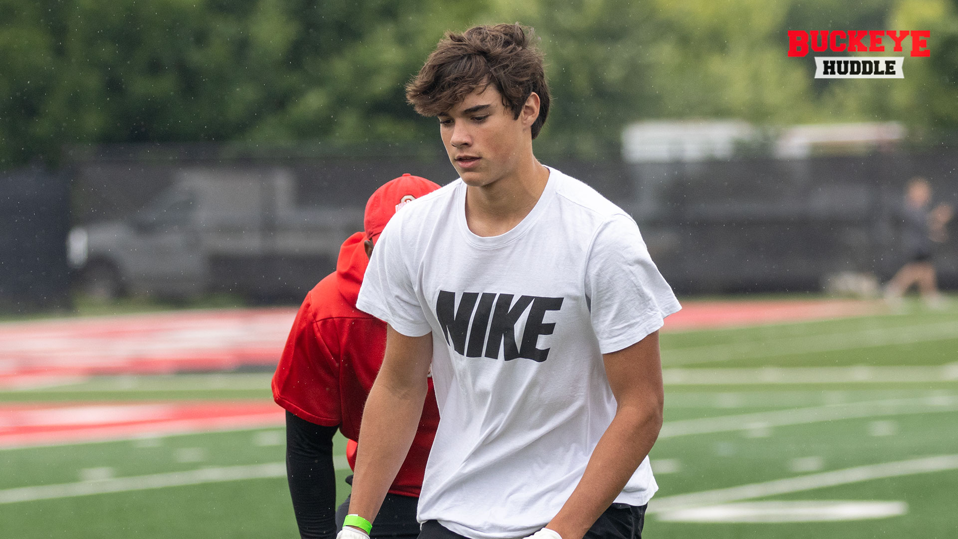 2026 Four-star receiver Brody Keefe impressed by his return visit to Ohio State