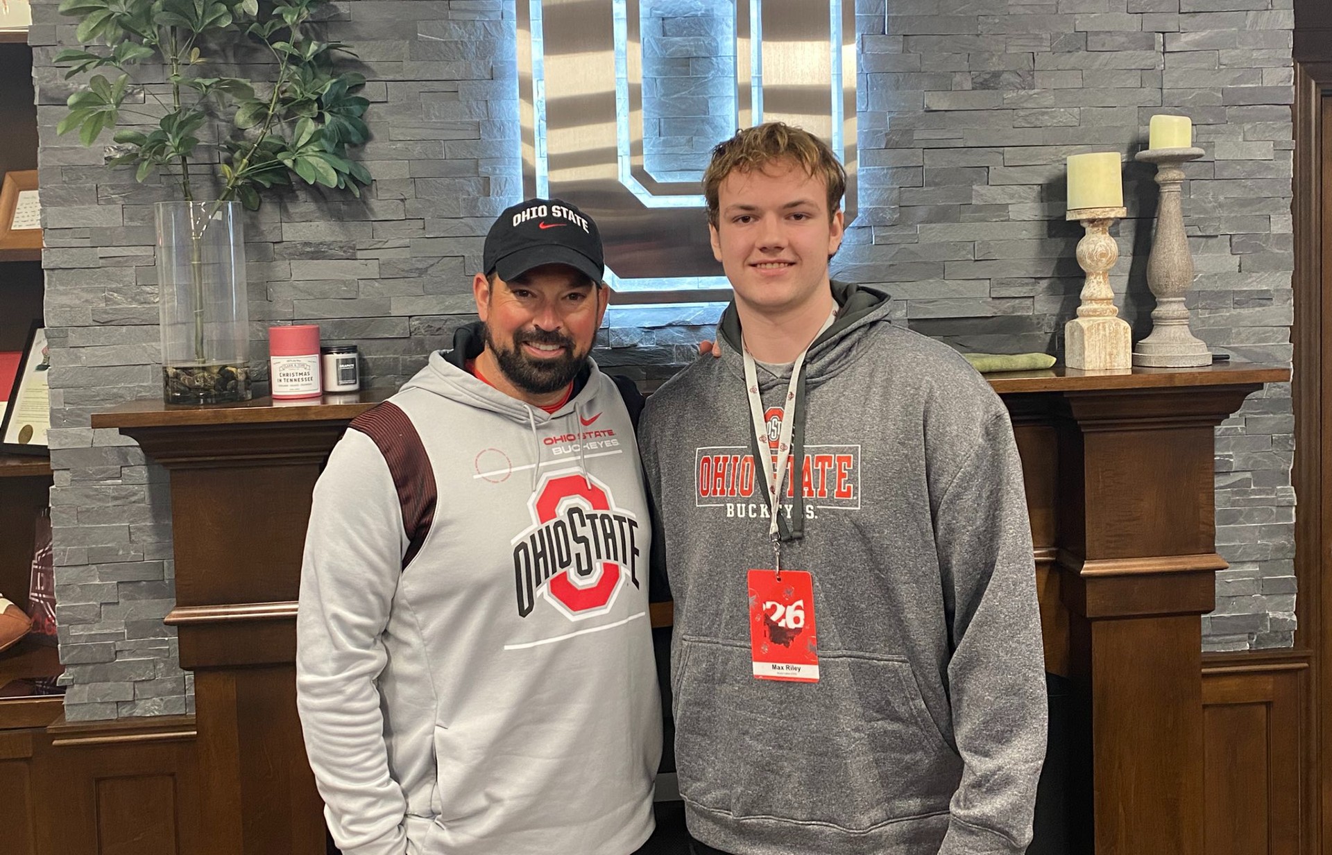 Top In-State Offensive Lineman Maxwell Riley Commits To Ohio State