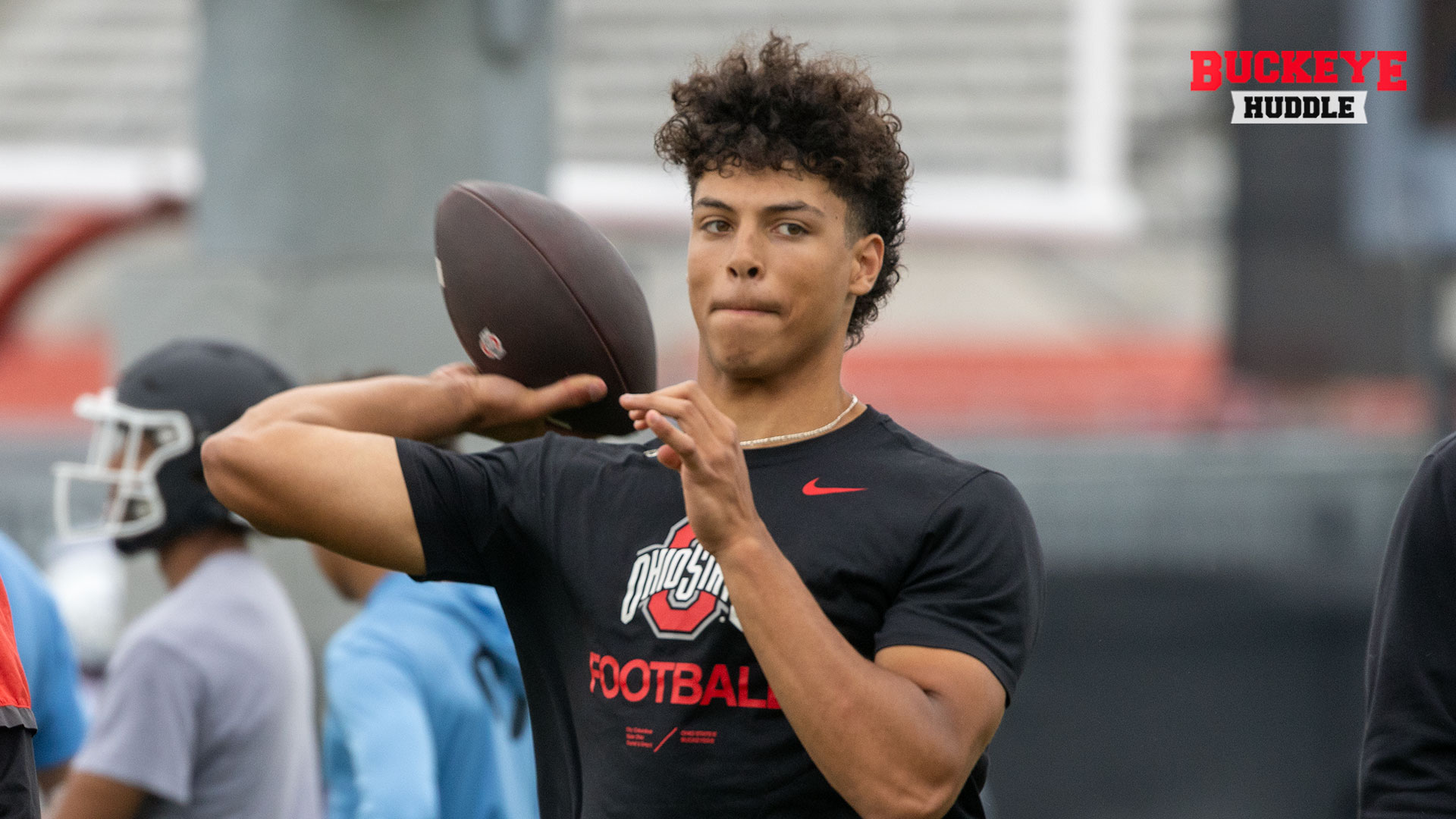 Buckeyes Land Their 2025 Quarterback In Tavien St. Clair Buckeye Huddle