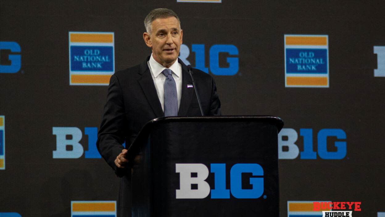 Big Ten Commissioner Tony Petitti