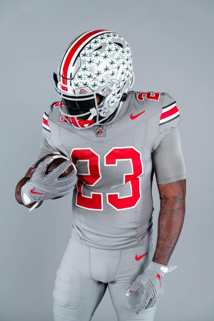 Ohio State notebook: Buckeyes unveil new uniforms