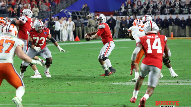 2019 Fiesta Bowl Justin Fields Clemson