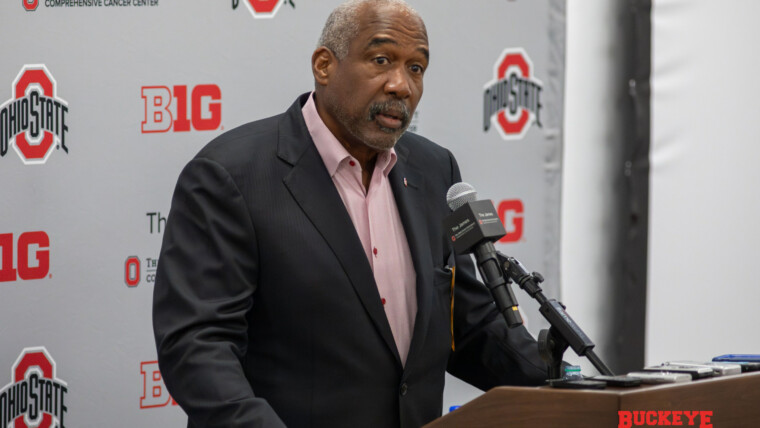Ohio State athletic director Gene Smith retiring