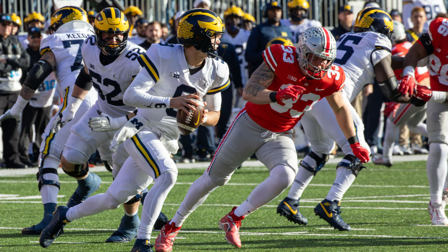 UM-OSU: How the Buckeyes, Wolverines stack up off the football