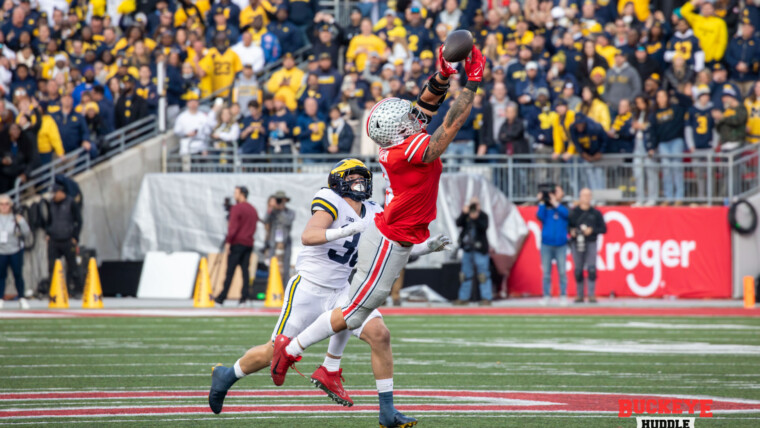 Ohio State vs Michigan 2023