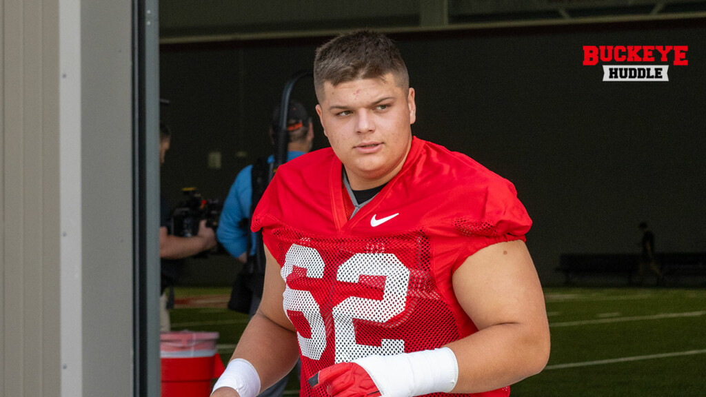 2023 Ohio State Freshman Class Report Offensive Lineman Joshua Padilla