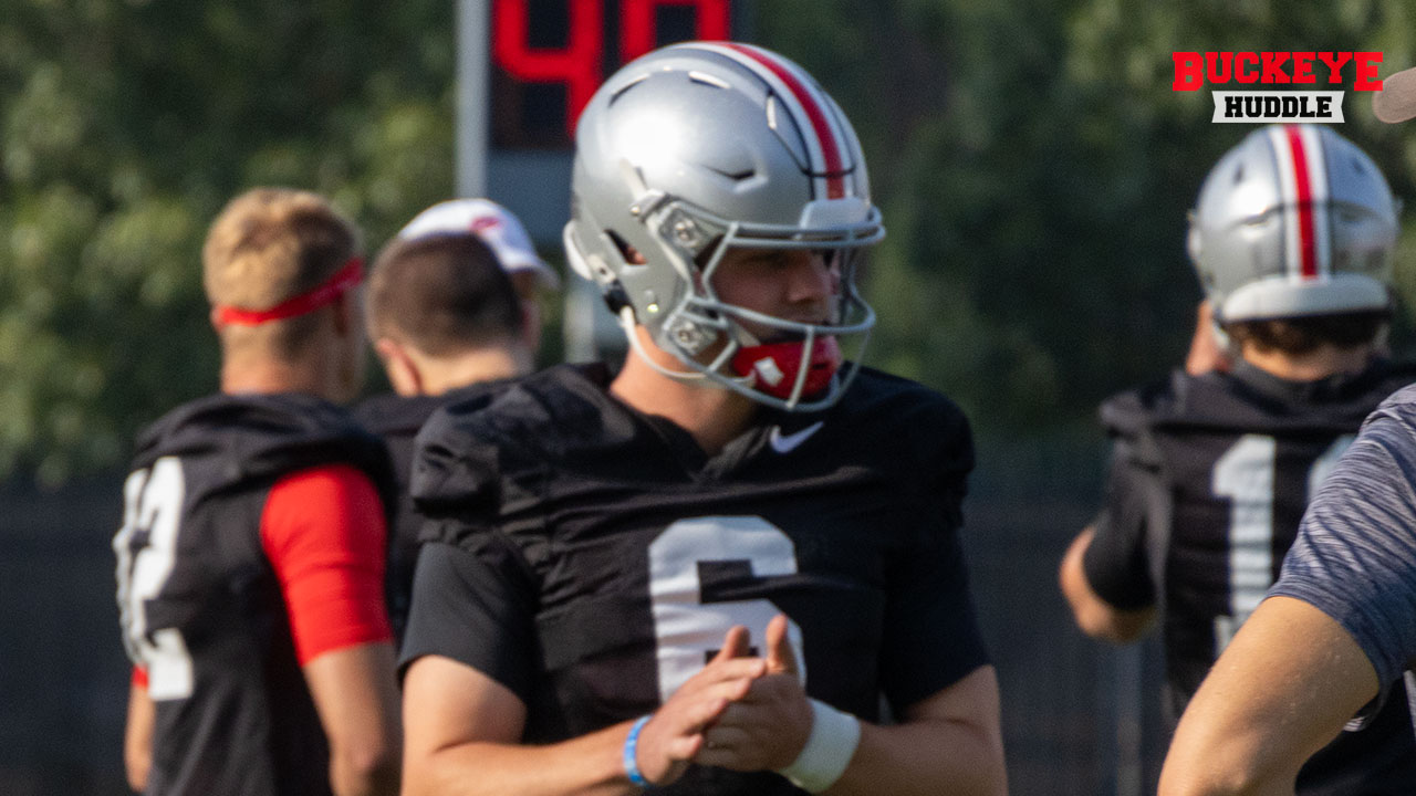 Ohio State names Kyle McCord starting quarterback for season opener against  Indiana