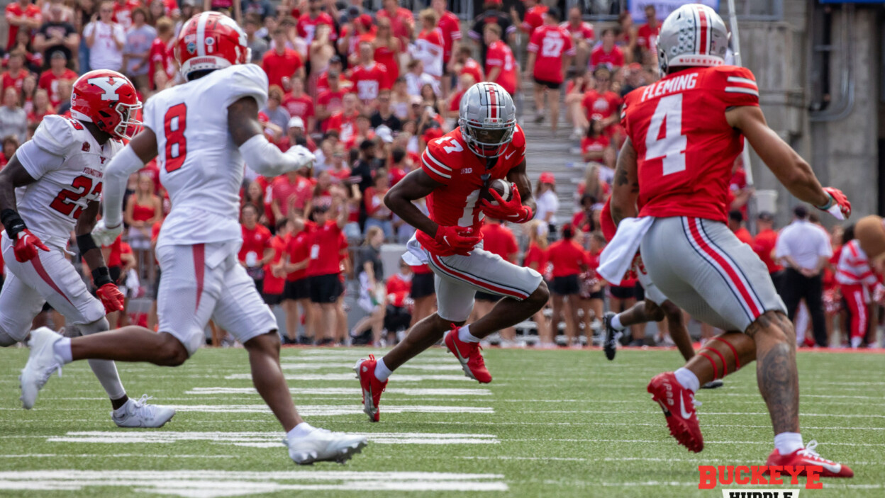 Carnell Tate Ohio State Buckeyes Wide Receiver