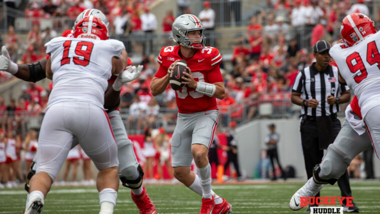 Devin Brown Ohio State Buckeyes Quarterback