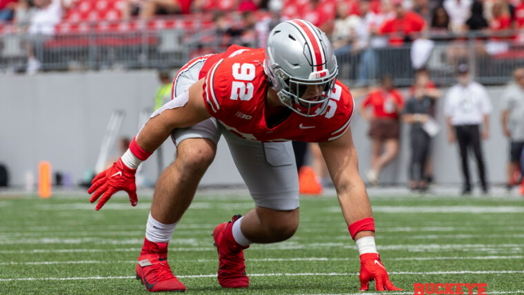 Caden Curry Ohio State Buckeyes Defensive End