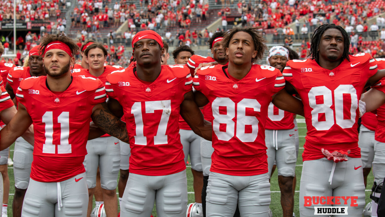 Buckeye Weekly Podcast Buckeyes Land A Portal Receiver; Is OSU 2024