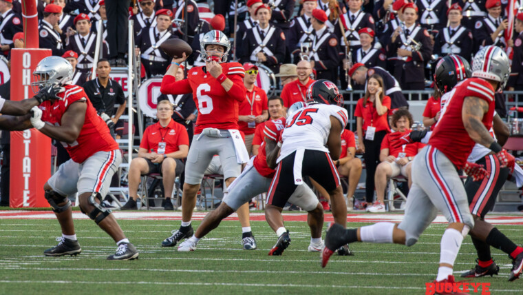 Marvin Harrison Jr. Archives - Buckeye Huddle