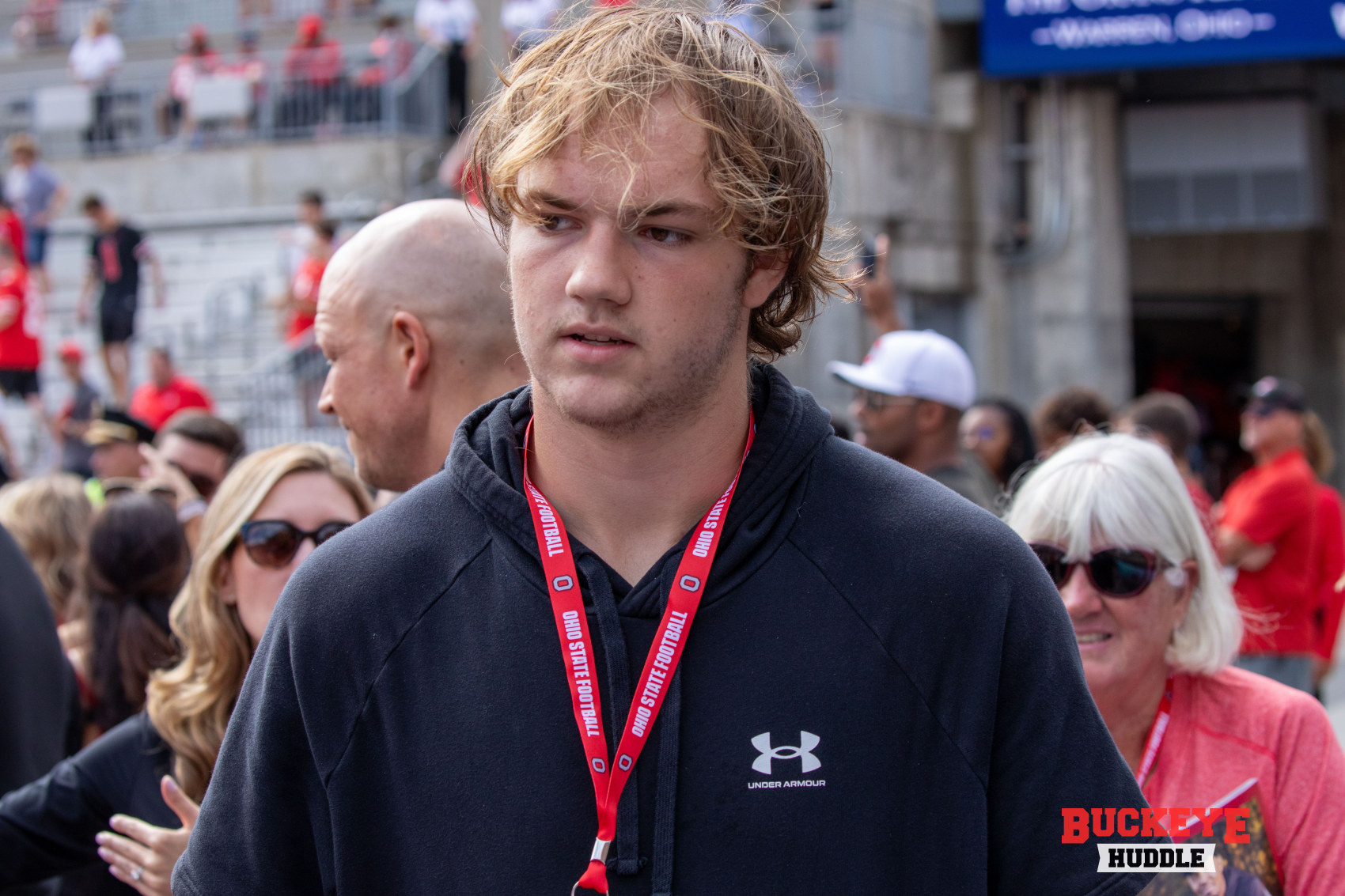 Priority Offensive Line Target Maxwell Riley Gets Fresh Look at Ohio State