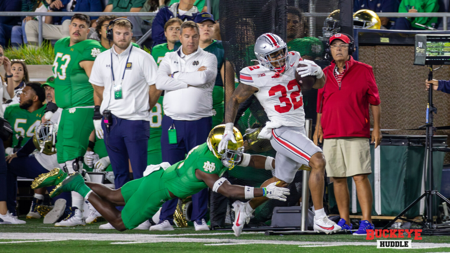 Why Ohio State football's Emeka Egbuka did not play at Wisconsin 