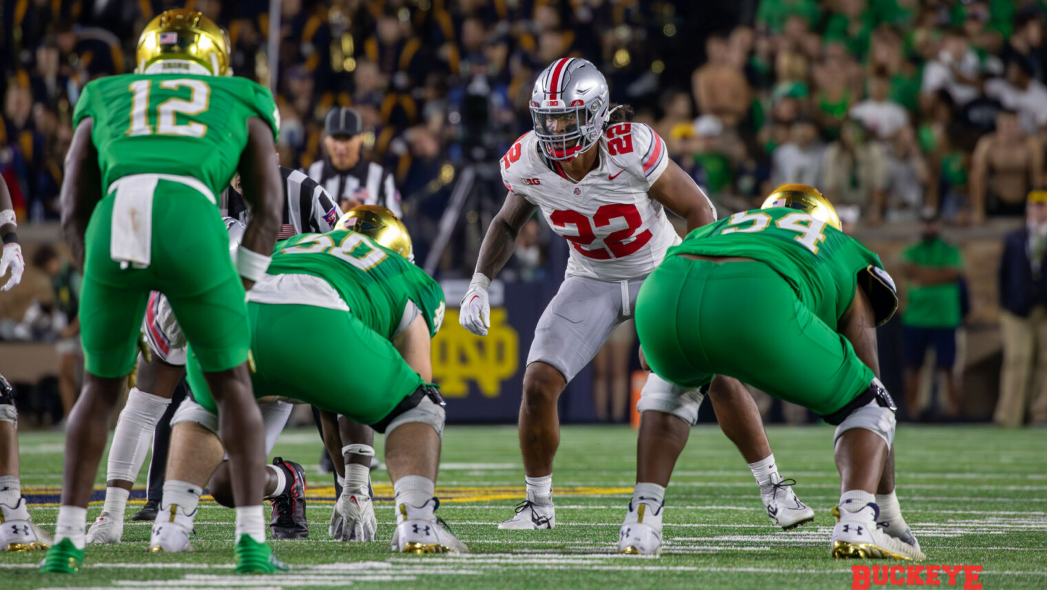 Ohio State Linebacker Steele Chambers Declares For 2024 NFL Draft