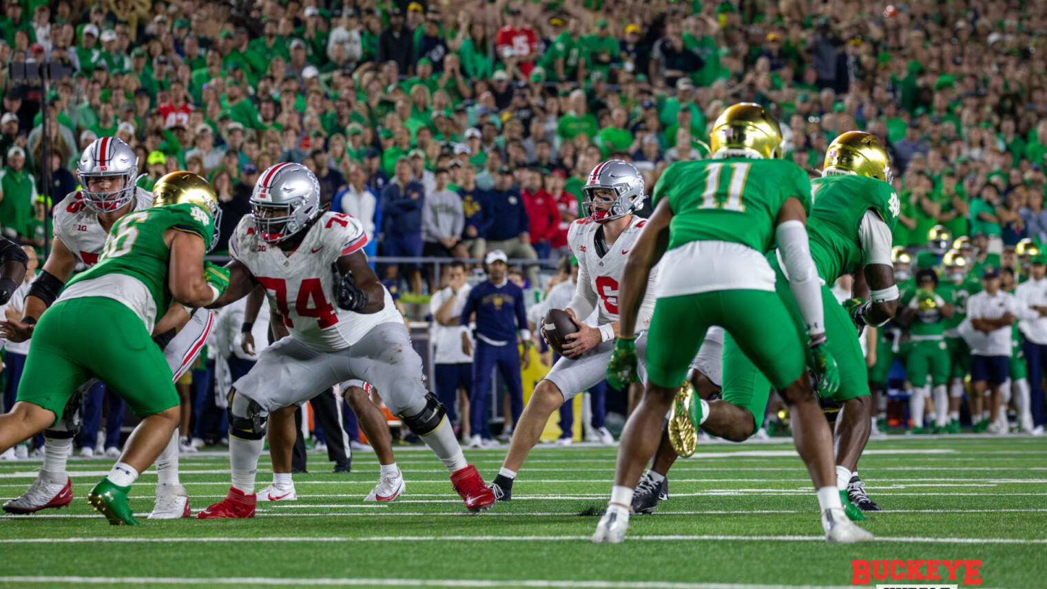 What Is The Buckeyes' Identity On Offense? - Buckeye Huddle