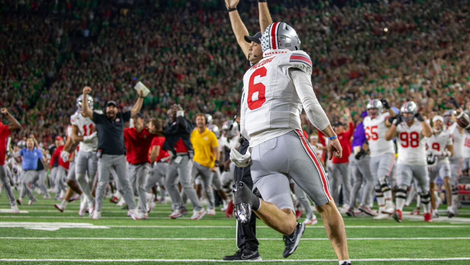 10 Things We Learned Rewatching Ohio State vs. Notre Dame Buckeye Huddle