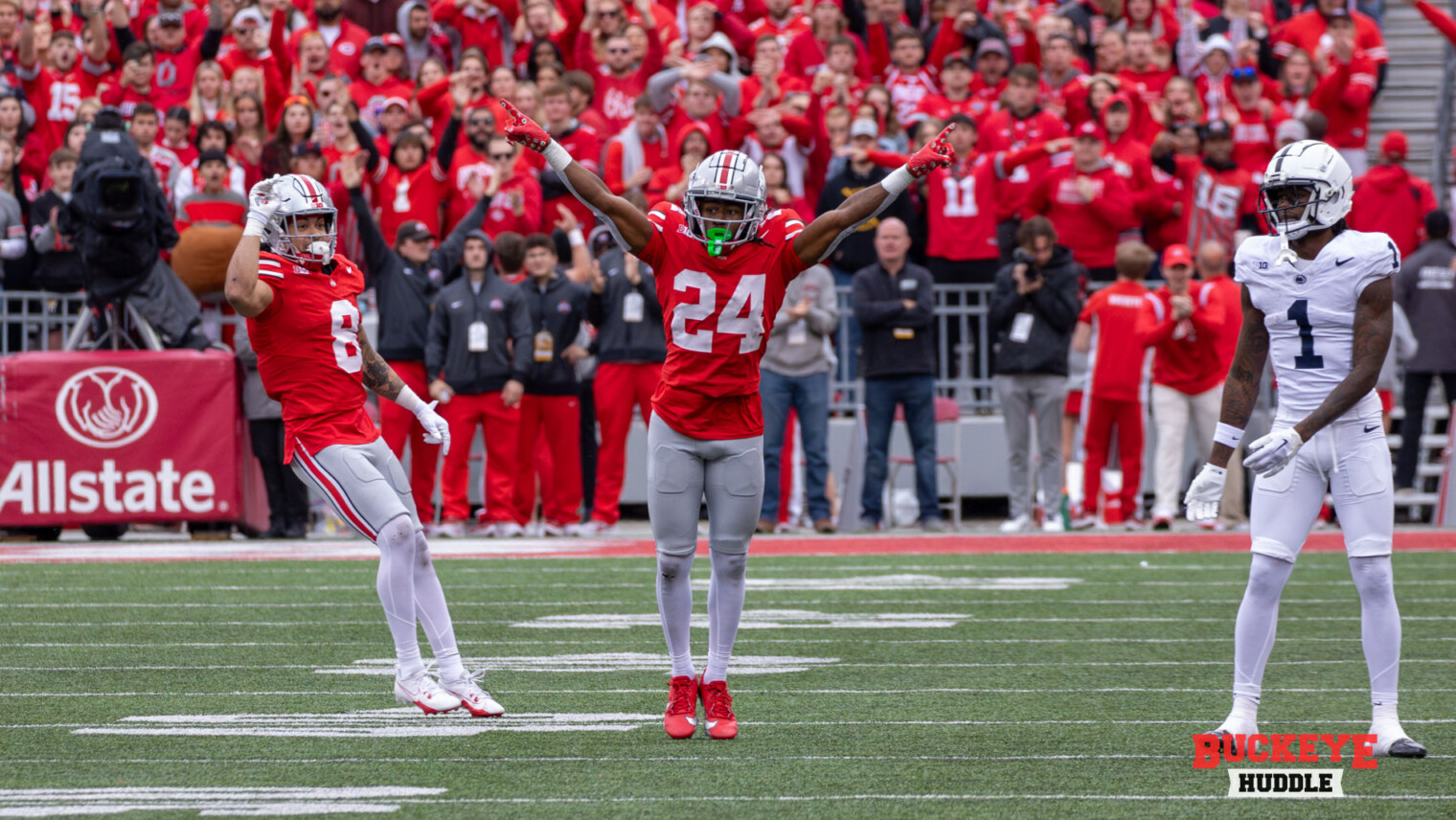 Ohio State Secondary Made Another Statement In Penn State Win - Buckeye ...