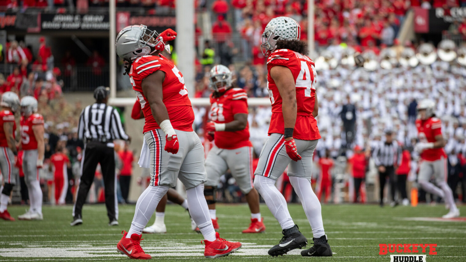 2023 Ohio State Freshman Class Report Defensive Tackle Kayden McDonald