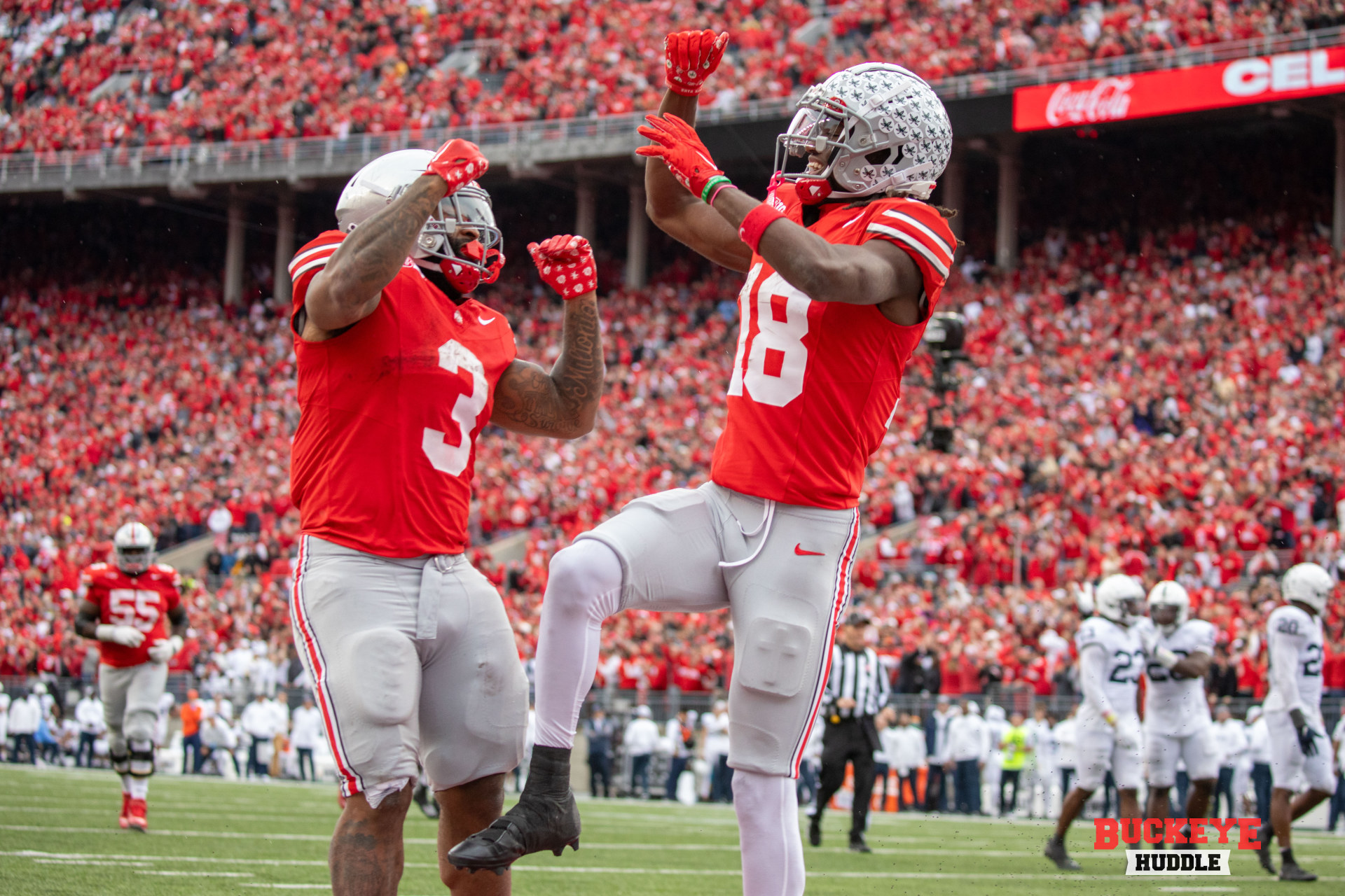 Is Marvin Harrison Jr. already Ohio State football's best receiver of the  Ryan Day era? 